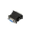 ADAPTADOR AISENS DVI 24+5 M A SVGA HDB15 H NEGRO