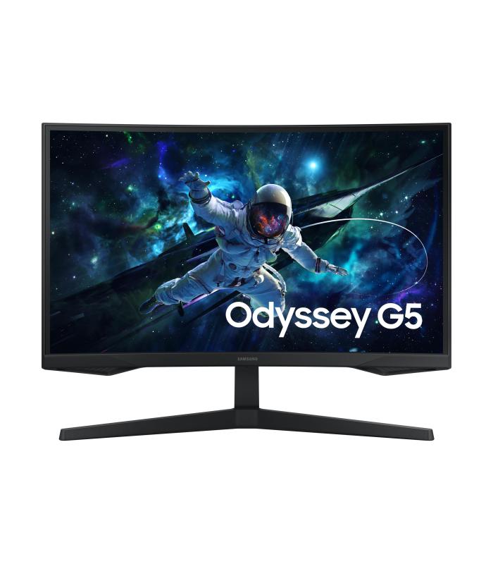 MONITOR SAMSUNG 27" ODISSEY CURVO 2560X1440