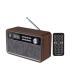 Radio Vintage Sunstech RPBT500/ Madera