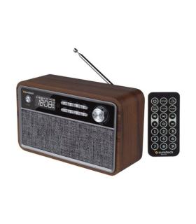 Radio Vintage Sunstech RPBT500/ Madera