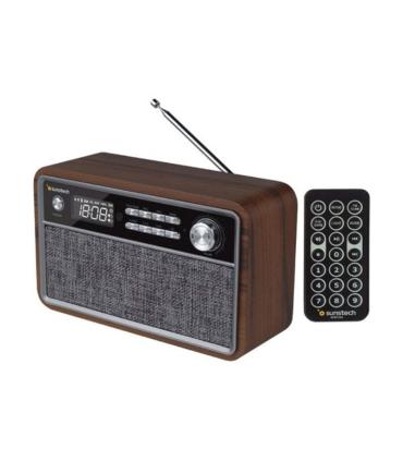 Radio Vintage Sunstech RPBT500/ Madera