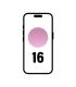 Smartphone Apple iPhone 16 256GB/ 6.1\'/ 5G/ Rosa