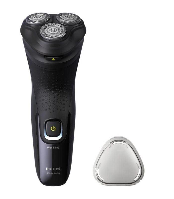 Afeitadora Philips Shaver Series 3000X X3021/00/ con Batera/ 1 Accesorio