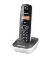Telfono Inalmbrico Panasonic KX-TG1611/ Negro Y Blanco