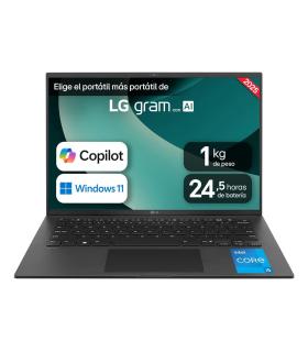 Porttil LG Gram 14Z90RU-G.AP55B Intel Core I5-1334U  16GB  512GB SSD  14'  Win11 Pro