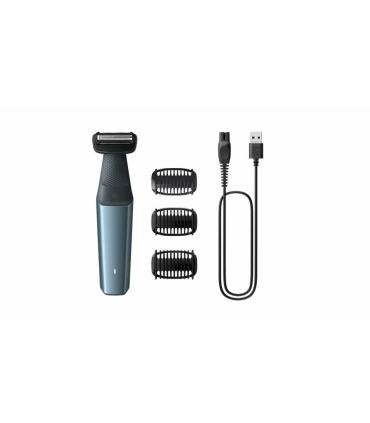 Afeitadora Philips Bodygroom Series 3000 BG3027  Con Batera  3 Accesorios