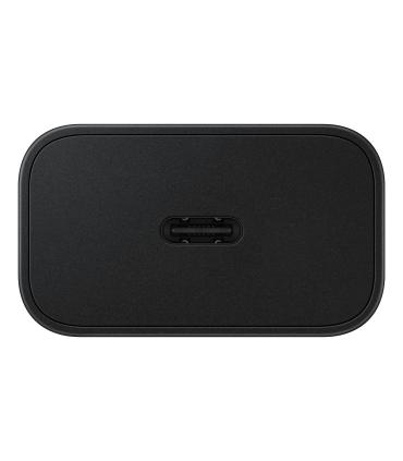 CARGADOR SAMSUNG USB-C 25W GAN BLACK SIN CABLE