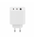 CARGADOR DE PARED XIAOMI 2XUSB-C 1USB-A 67W + CABLE WHITE