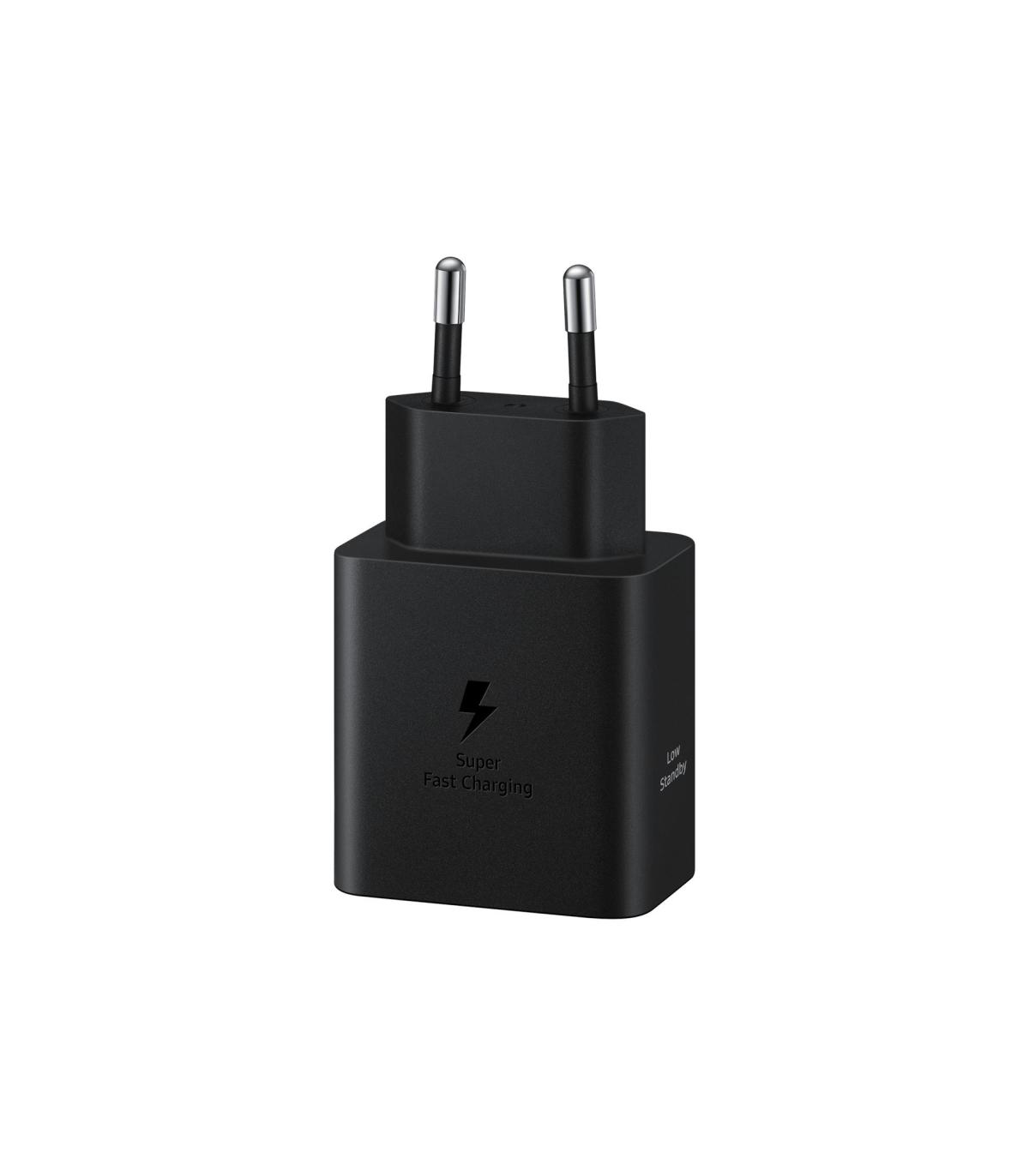 CARGADOR SAMSUNG USB-C 45W NEGRO CON CABLE EP-T4511XBEGEU