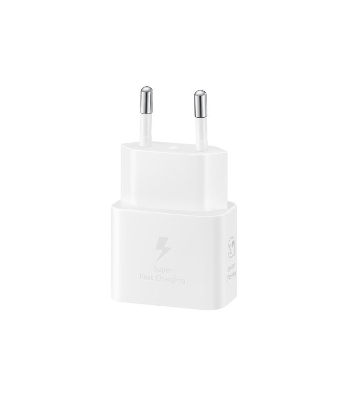 CARGADOR SAMSUNG USB-C 25W GAN WHITE SIN CABLE