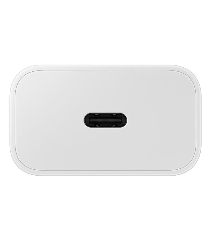 CARGADOR SAMSUNG USB-C 25W GAN WHITE SIN CABLE