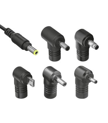Cargador De Porttil Trust MAXO Para Asus  90W  Automtico  6 Conectores  Voltaje 18-20V