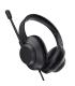 Auriculares Trust Ayda Max USB  Con Micrfono  USB  Negros