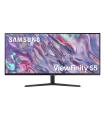 Monitor Profesional Ultraparonmico Samsung ViewFinity S5 S34C500GAU 34'/ UWQHD/ Negro