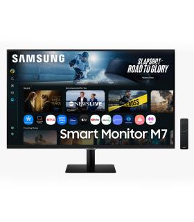 Smart Monitor Samsung M7 S32FM700UU 32'  4K  Multimedia  Smart TV  Negro