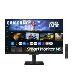 Smart Monitor Samsung M5 S27FM500EU 27'  Full HD  Multimedia  Smart TV  Negro