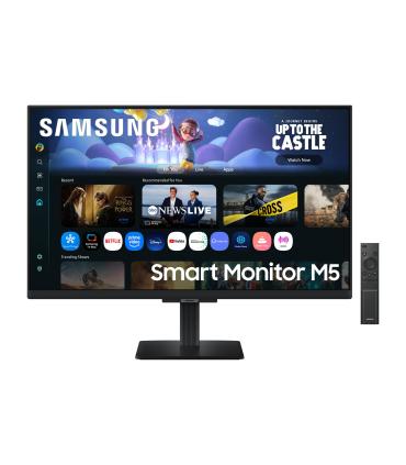 Smart Monitor Samsung M5 S27FM500EU 27'  Full HD  Multimedia  Smart TV  Negro
