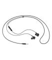 AURICULARES SAMSUNG BLACK IN EAR 3.5MM NEGROS