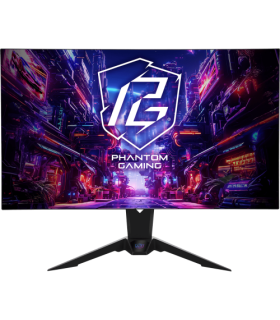 Asrock PGO32UFS pantalla para PC 80 cm (31.5\") 3840 x 2160 Pixeles 4K Ultra HD OLED Negro