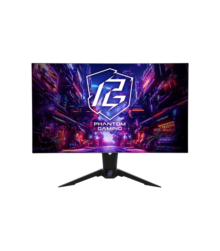 Asrock PGO32UFS pantalla para PC 80 cm (31.5\") 3840 x 2160 Pixeles 4K Ultra HD OLED Negro