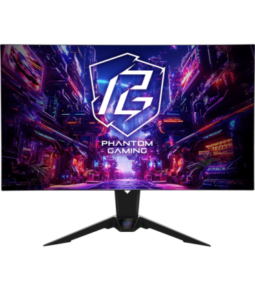 Asrock PGO32UFS pantalla para PC 80 cm (31.5\") 3840 x 2160 Pixeles 4K Ultra HD OLED Negro