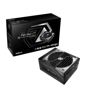 Asrock Taichi TC-1300T unidad de fuente de alimentacin 1300 W 20+4 pin ATX ATX Negro