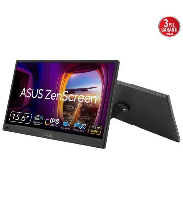 ASUS ZenScreen MB169CK Pantalla Para PC 39,6 Cm (15.6") 1920 X 1080 Pixeles Full HD LCD Negro