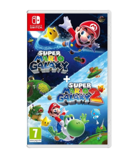 Juego para Consola Nintendo Switch Super Mario Galaxy + Super Mario Galaxy 2