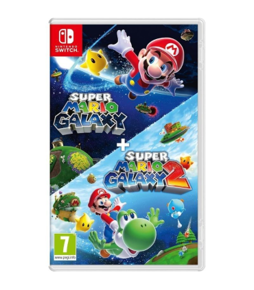 Juego para Consola Nintendo Switch Super Mario Galaxy + Super Mario Galaxy 2