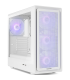 Caja Gaming Semitorre Nox Hummer AERO/ Blanco