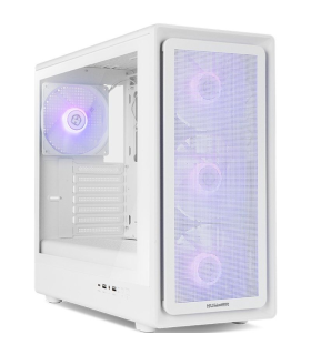 Caja Gaming Semitorre Nox Hummer AERO/ Blanco