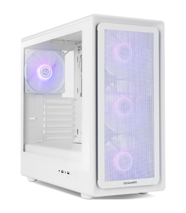 Caja Gaming Semitorre Nox Hummer AERO/ Blanco