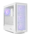 Caja Gaming Semitorre Nox Hummer AERO/ Blanco
