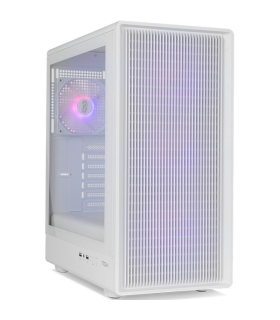 Caja Gaming Semitorre Nox Infinity IOTA/ Blanca