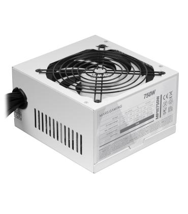 Fuente De Alimentacin Mars Gaming MPIII750W  750W  Ventilador 12cm