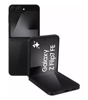 Smartphone Samsung Galaxy Z Flip7 FE 8GB  256GB  6.7'  5G  Negro