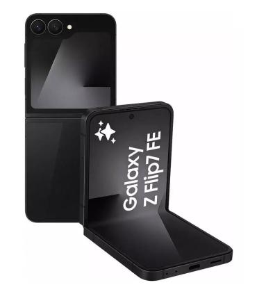 Smartphone Samsung Galaxy Z Flip7 FE 8GB  256GB  6.7'  5G  Negro