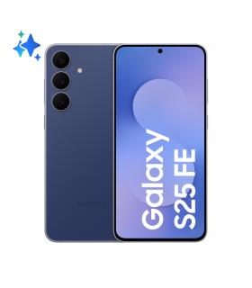 Smartphone Samsung Galaxy S25 FE 8GB  256GB  6.7'  5G  Azul Marino