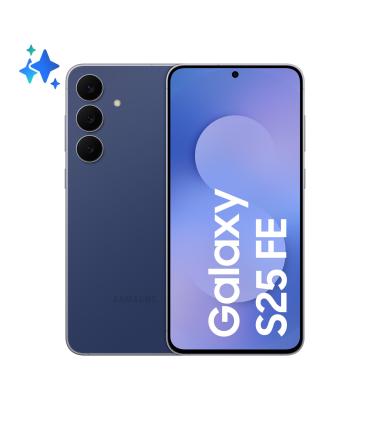 Smartphone Samsung Galaxy S25 FE 8GB  256GB  6.7'  5G  Azul Marino