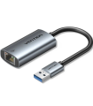 Adaptador USB - RJ45 Vention CEZHB/ 1000Mbps