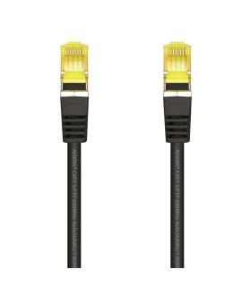 Cable De Red RJ45 SFTP Aisens A146-0486 Cat.7  1m  Negro