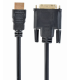 CABLE HDMI GEMBIRD HDMI A DVI MACHO MACHO 1,8M