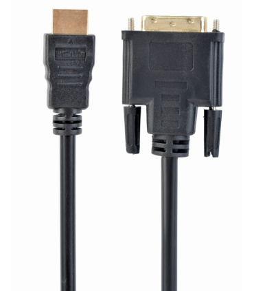 CABLE HDMI GEMBIRD HDMI A DVI MACHO MACHO 1,8M