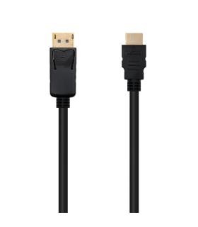NANOCABLE CABLE CONVERSOR DP A HDMI, DP M-HDMI M NEGRO 10 M