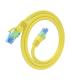 CABLE RED AISENS LATIGUILLO RJ45 CAT.6 UTP AWG26 CCA AMARILLO 0.75M