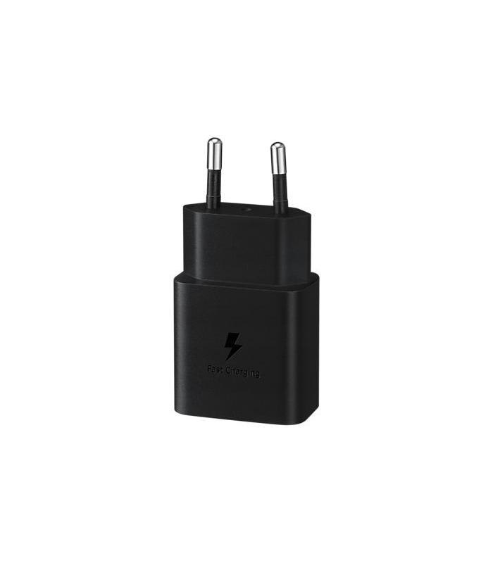 CARGADOR SAMSUNG 15W SIN CABLE NEGRO EP-T1510