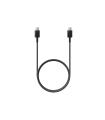 CABLE SAMSUNG C-C 1M 60W BLACK