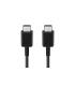 CABLE SAMSUNG C-C 1M 60W BLACK