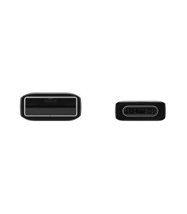 CABLE USB-A USB-C BLACK