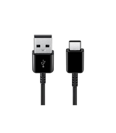 CABLE USB-A USB-C BLACK